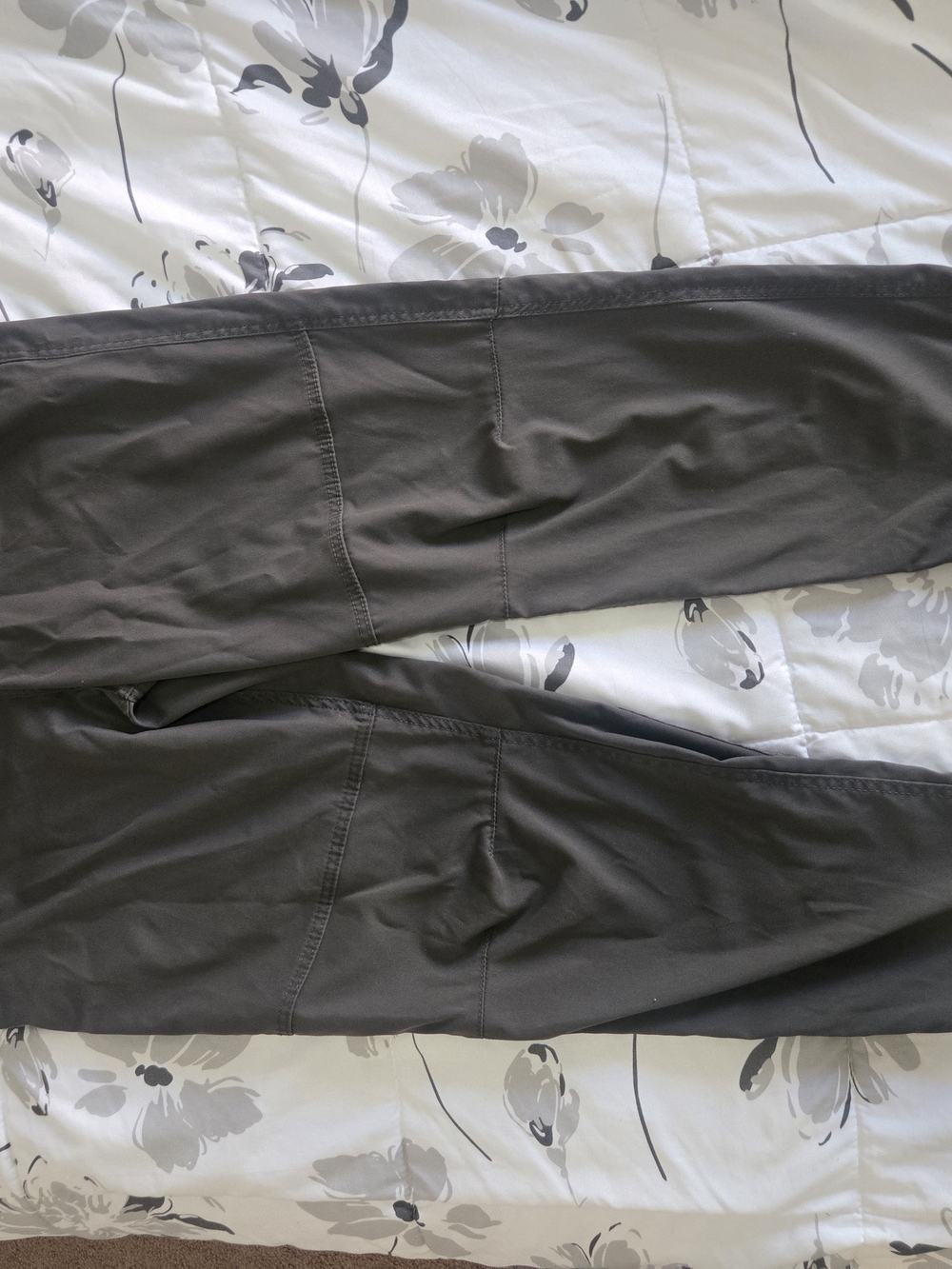 H&M Men's Chinos in Charcoal Gray
